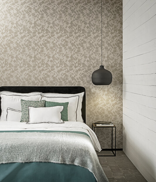 ARTE Flamant Bouton d&#039;or Behang 80061