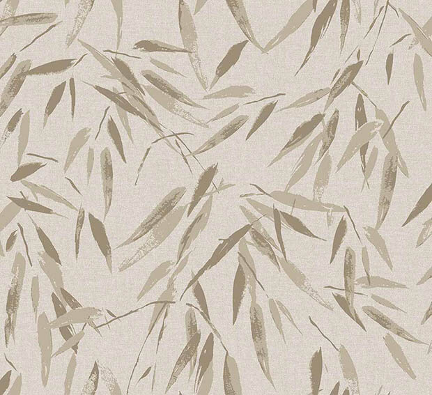 ARTE Flamant Bambou Behang 80021