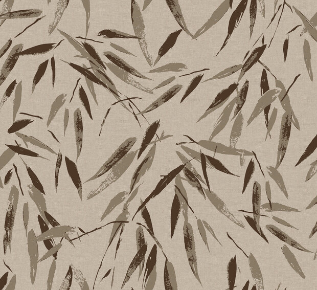 ARTE Flamant Bambou Behang 80022