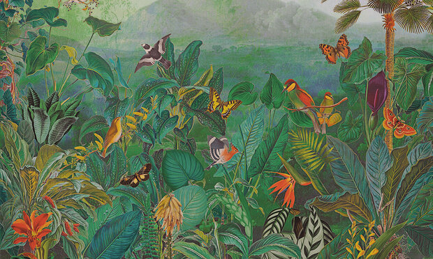 ARTE The Tropics Behang BOP401