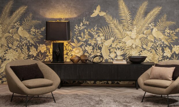 ARTE Barraband&#039;s Garden Behang BOP701