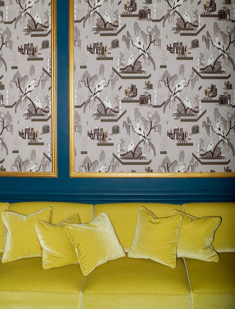 Dedar This Must Be The Place Wall Behang Col. 2 Lino