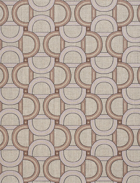 Dedar De-Da-Do Wall Behang Col. 3 Alabastro