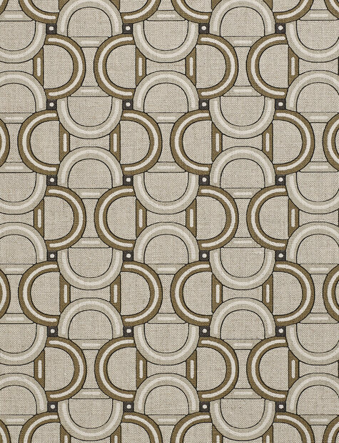 Dedar De-Da-Do Wall Behang Col. 1 Bronzo