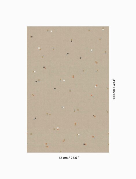 Dedar Qb Wall Behang Col. 1 art d&eacute;co