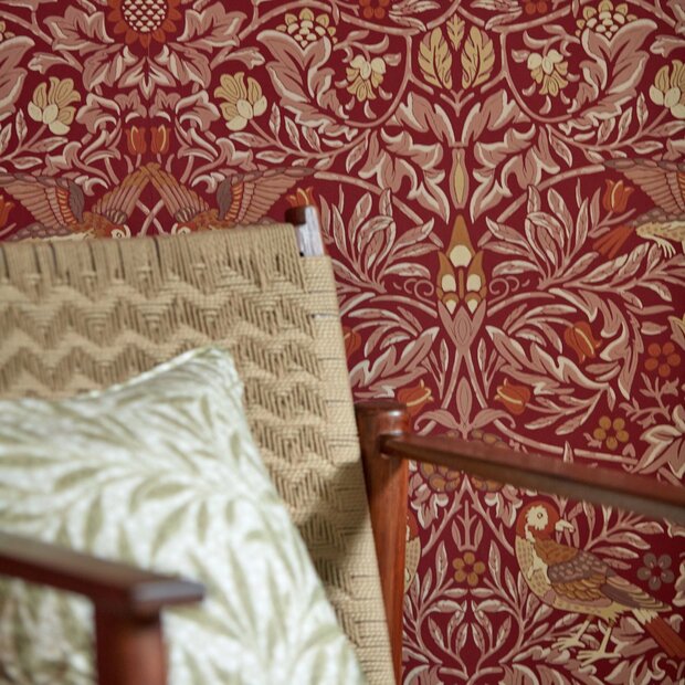 Morris &amp; Co. Bird behang