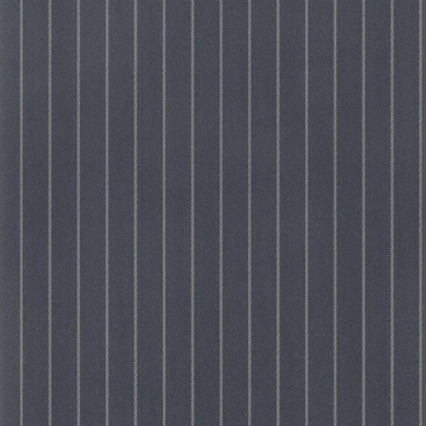 Ralph Lauren Langford Chalk Stripe Behang - DARK BLUE PRL5009/02