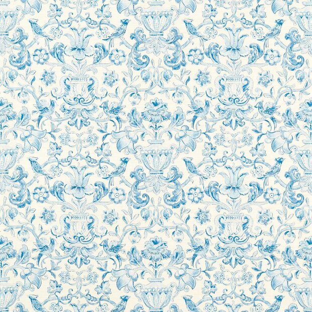 Zoffany Pompadour Print Behang 313015
