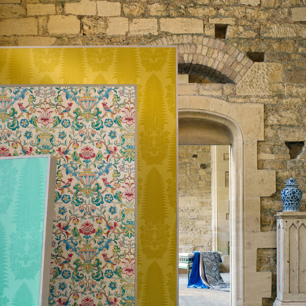 Zoffany Pompadour Print Behang