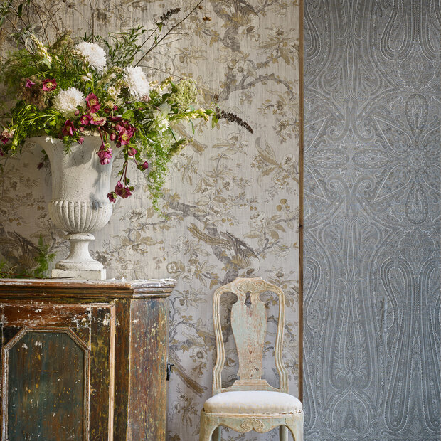 Zoffany Chintz Lustre Behang 313013