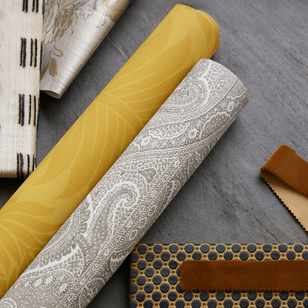 Zoffany Marsden&#039;&#039;s Palm Damask Behang