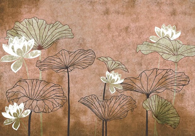 Coordonne Nympha Behang - Silver&nbsp;9602001