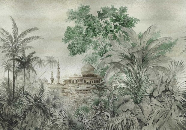 Coordonne Taj Mahal Behang - Silver 9600071