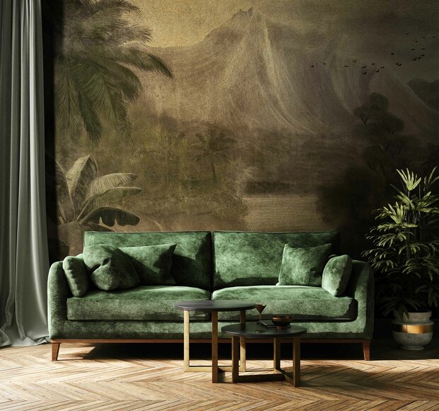 Coordonne Kodo Behang - Gold 9600080