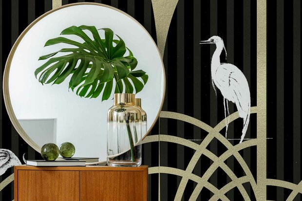 Coordonne Tassel Behang - Gold 9600050