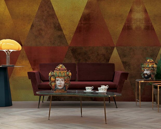 Coordonne Carlo Behang - Gold 9600200