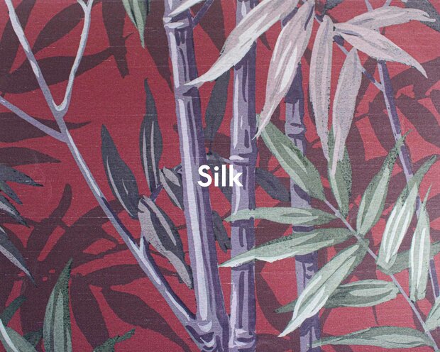 Coordonne Mythical Coral Behang - Zijde