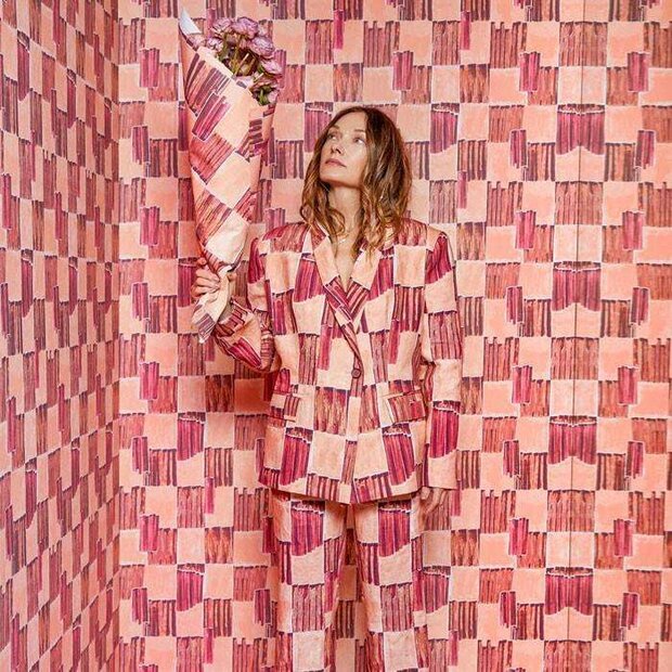 Kelly Wearstler Lyre behang