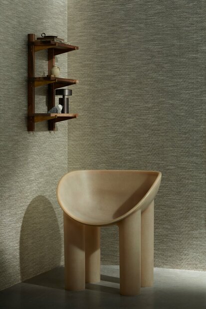 Tissage Mahieu Triad Behang Triad Behang