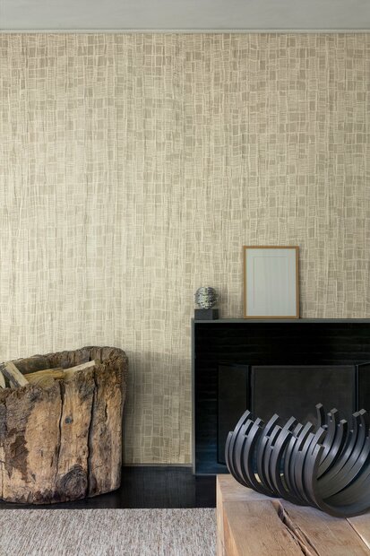 Tissage Mahieu Triad Behang Triad Behang