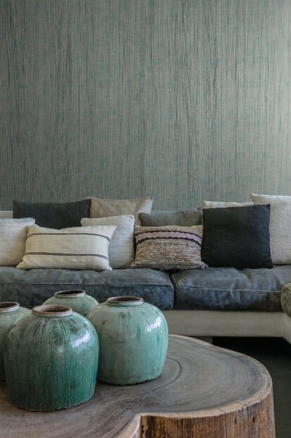 Tissage Mahieu Triad Behang Triad Behang