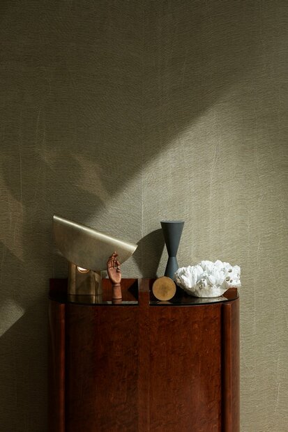 Tissage Mahieu Cubro Behang