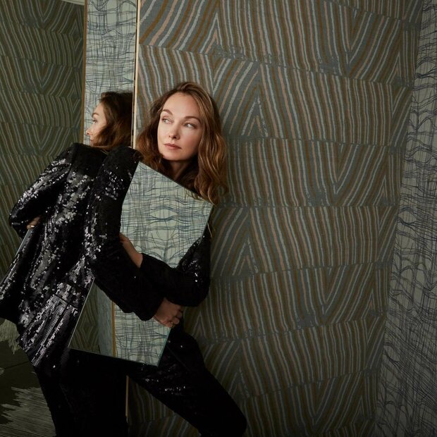 Kelly Wearstler Post behang 