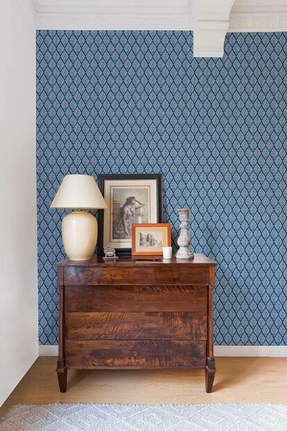 Coordonne Kasuri Behang A00838