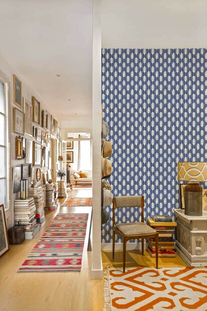 Coordonne Llengues Behang A00827