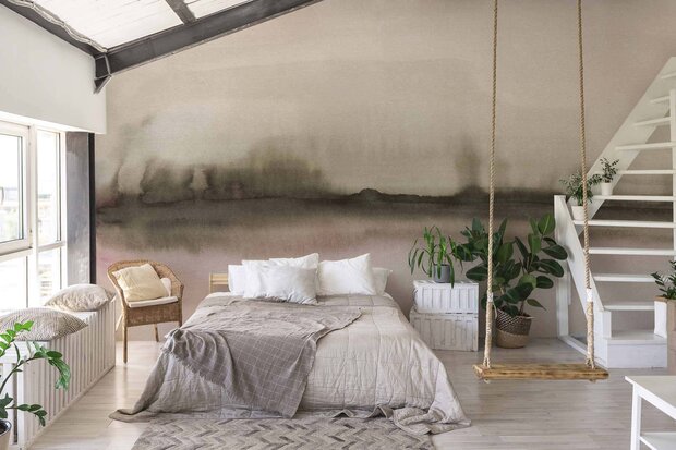 Coordonne Shibori Behang A00841