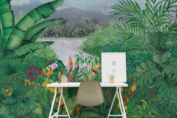 Coordonne Neocolonial Multi Behang 8800110