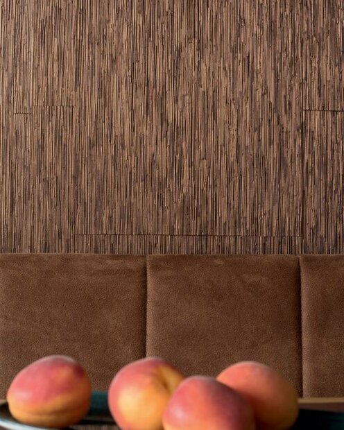 ELITIS La Casa De Paja M&eacute;tal HPC Project Behang