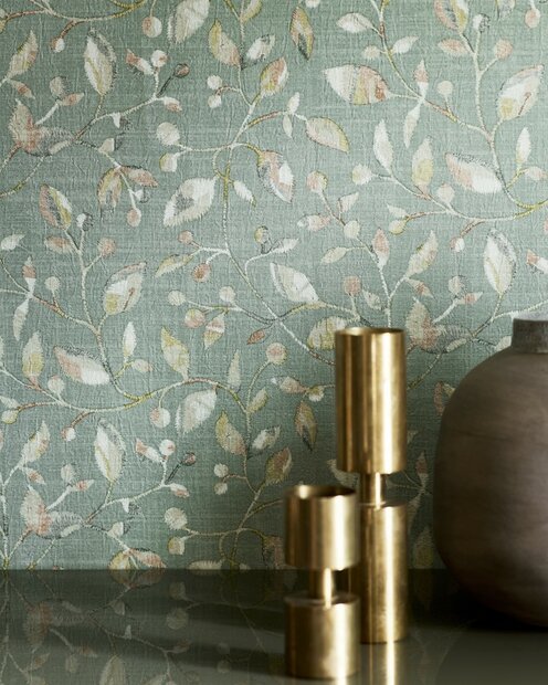 Jane Churchill Azzura Behang