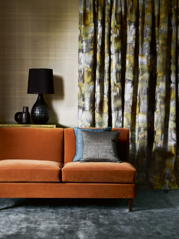 Jane Churchill Astral Behang