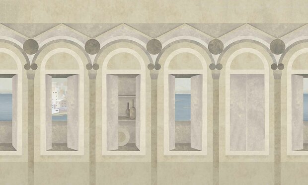 Coordonne Neolineale Sunrise Behang 8800171