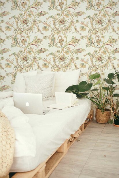 Coordonne Mithology Multi Behang 8800020