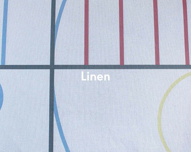 Coordonne Modular CMYK Behang - Linnen A00343L