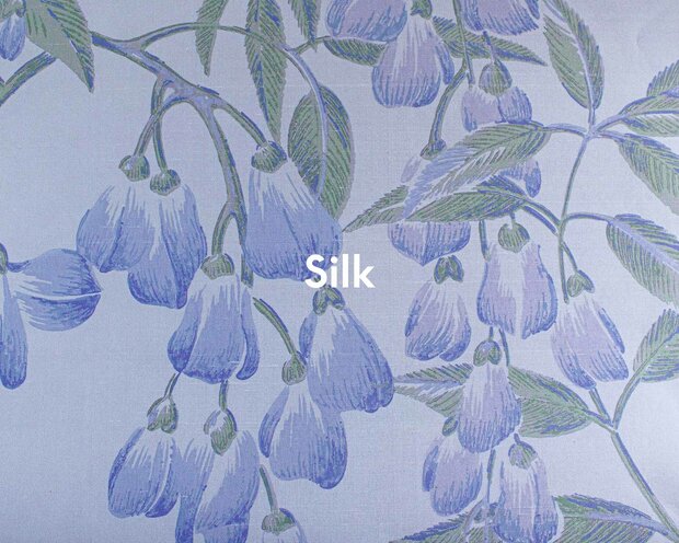 Coordonne Manuela Lilac Behang - Zijde A00324