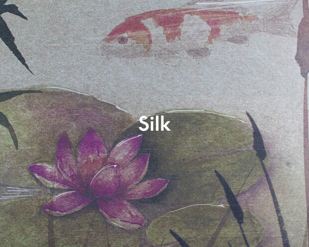 Coordonne Lotus Autum Behang - Zijde A00314