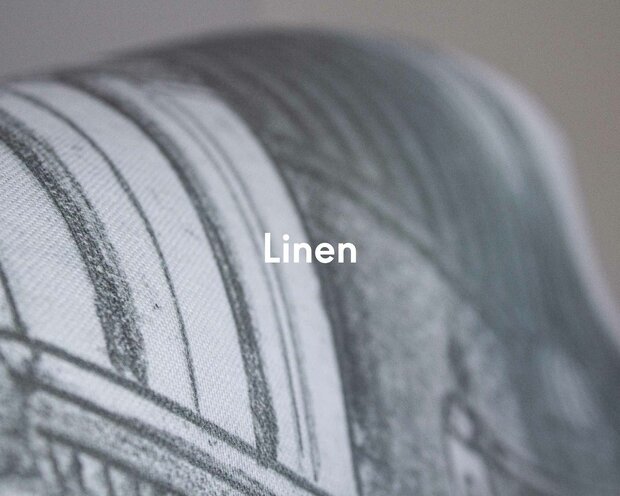 Coordonne Olympus Graphite Behang - Linnen A00330L