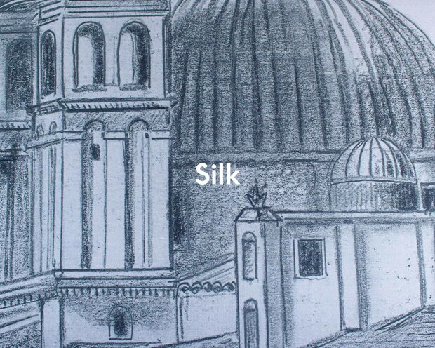 Coordonne Olympus Graphite Behang - Zijde A00330S