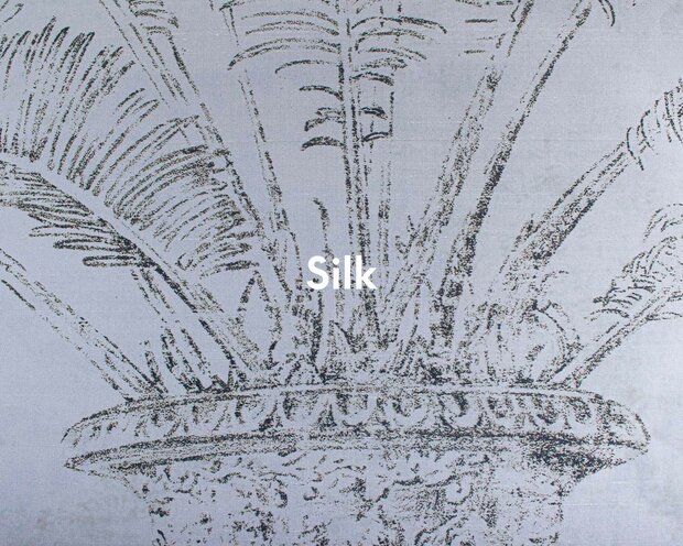 Coordonne Palma Papyrus Behang - Zijde A00328