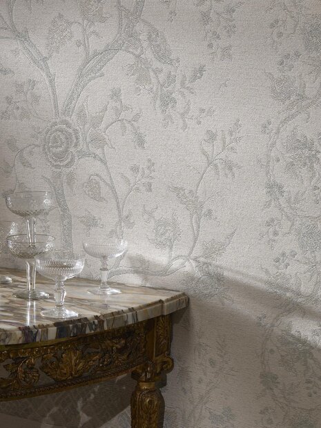 Pierre Frey Le chant du coq Behang BP376001