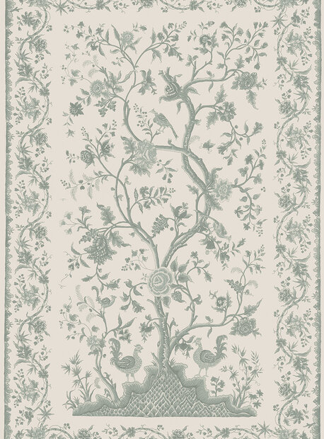 Pierre Frey Le chant du coq Behang BP376001