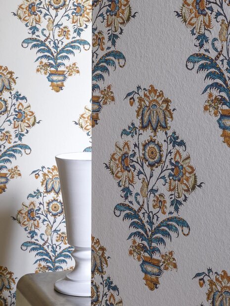 Pierre Frey L arbre aux oiseaux Coordonne Behang BP375001