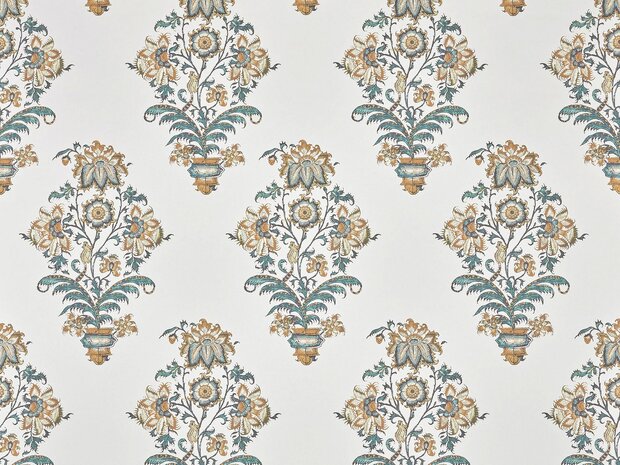 Pierre Frey L arbre aux oiseaux Coordonne Behang BP375001