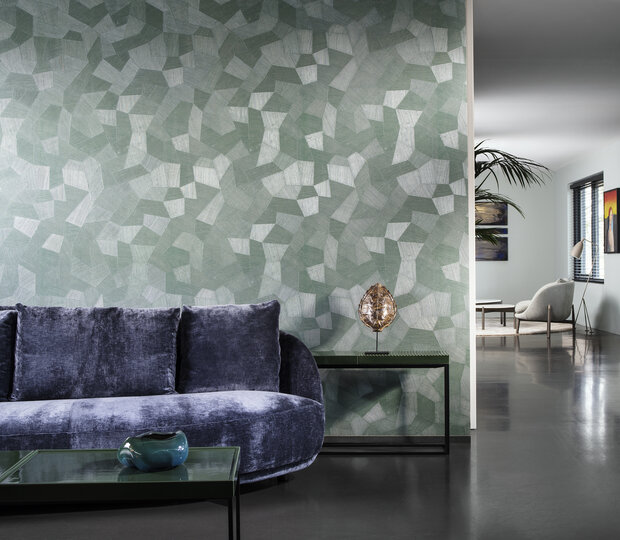 ARTE Facet Behang | Sage 75308A