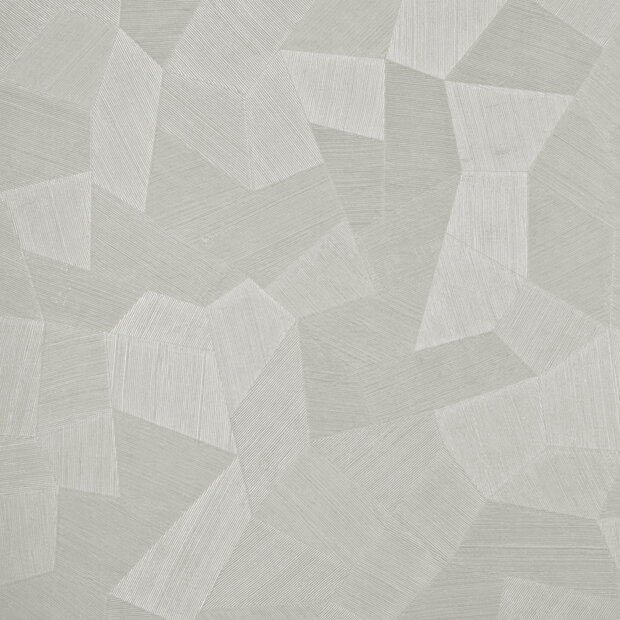 ARTE Facet Behang | Fresh White
