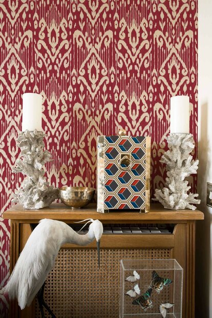 Coordonne Padmasalis Wine Behang A00803