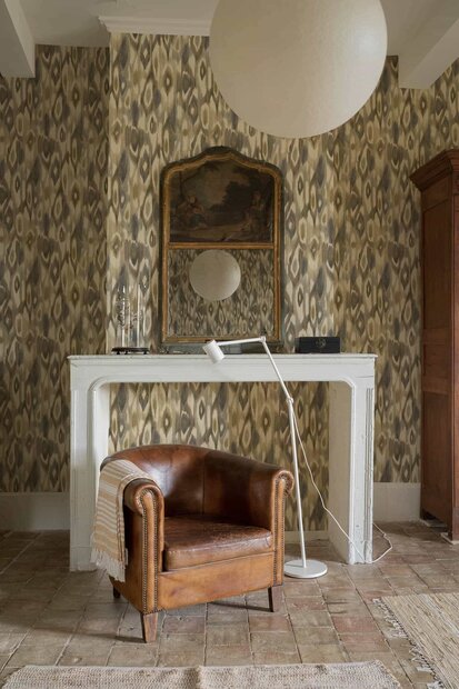 Coordonne Abr Cream Behang A00832